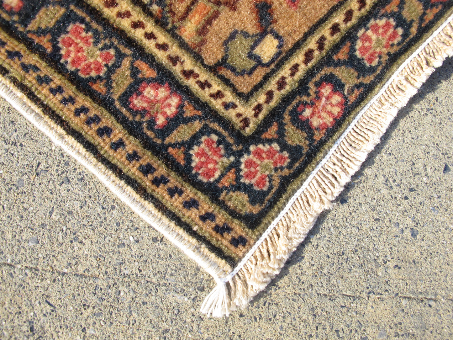 Handmade Old Oriental Rug,Large Living Room Vintage Rug,Wool Handmade Carpet 6x9